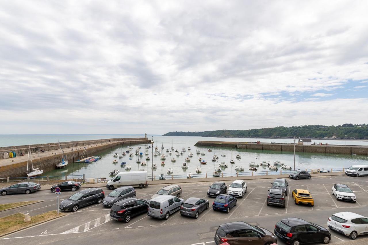 Au port de Binic - Loggia Vue mer - 50m de la plage Extérieur photo