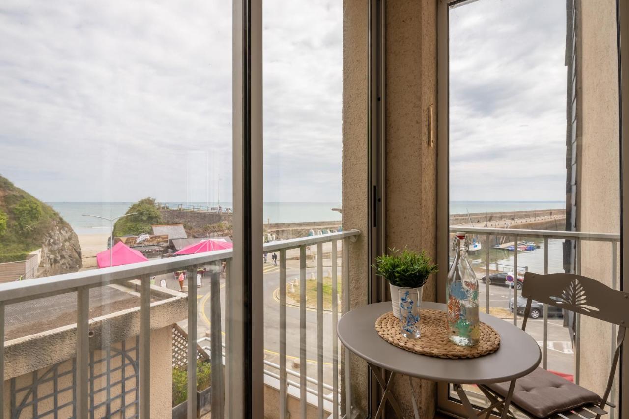 Au port de Binic - Loggia Vue mer - 50m de la plage Extérieur photo